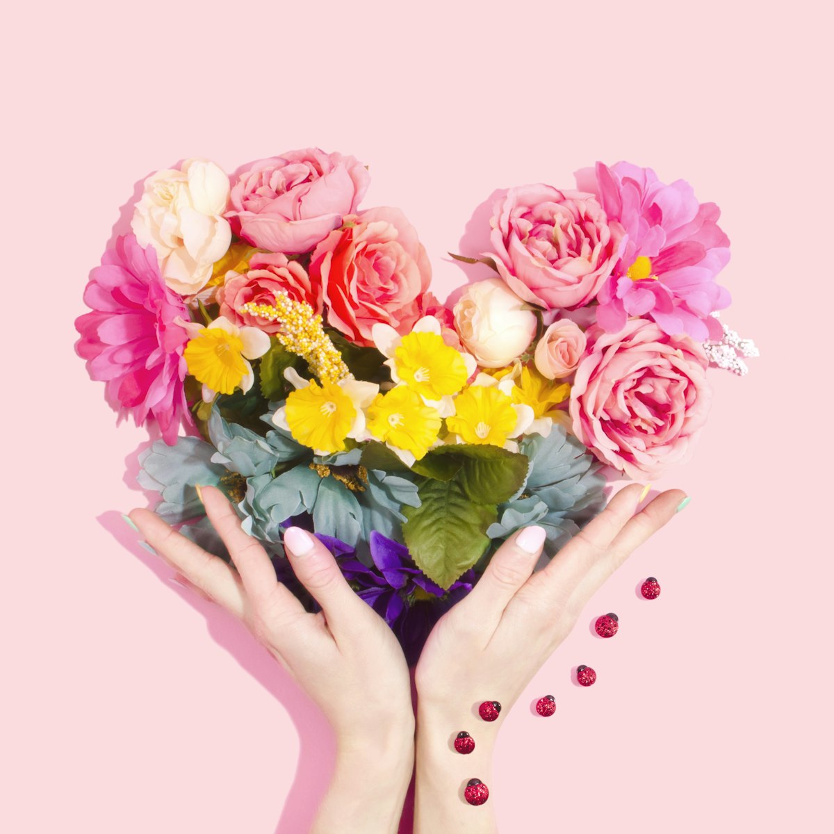Peony Romance Bouquet