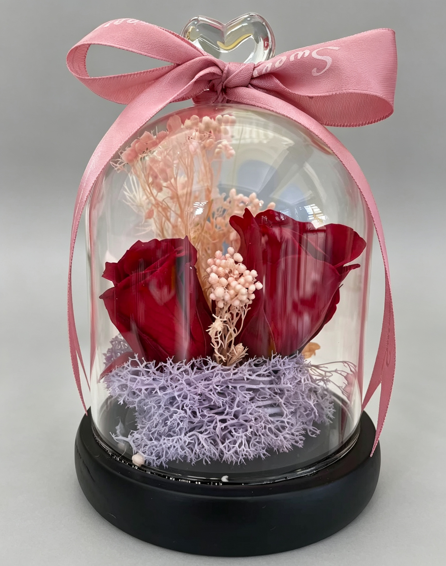 Preserved Flower Glass Ball