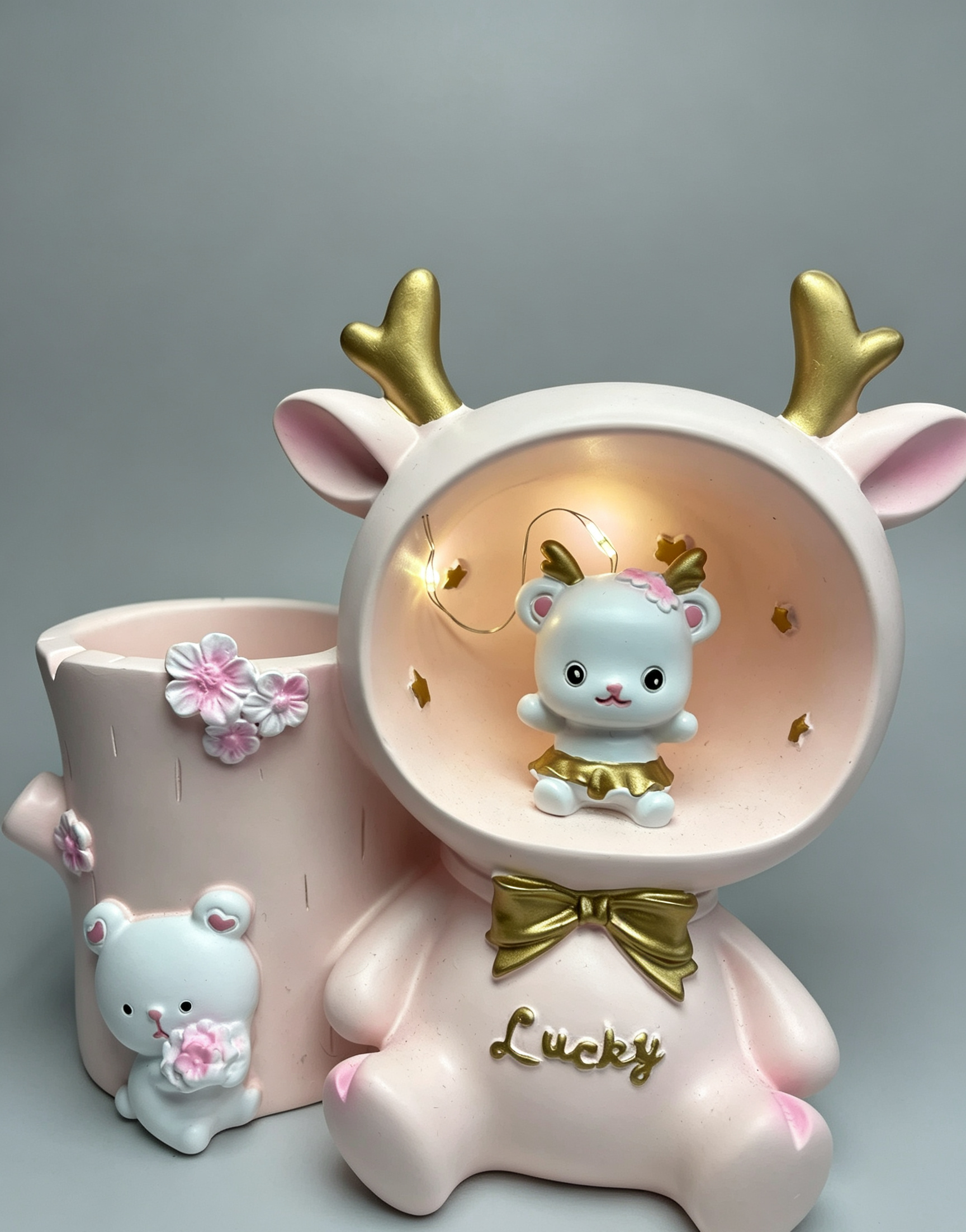 Deer‑shaped Decorative Lamp